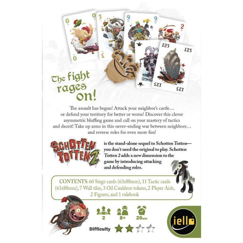 Buy Schotten Totten 2 - Board games - Iello