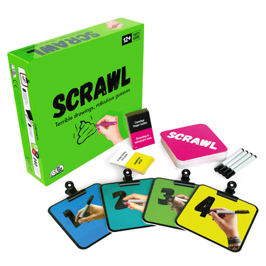 Scrawl 12+ - Thirsty Meeples