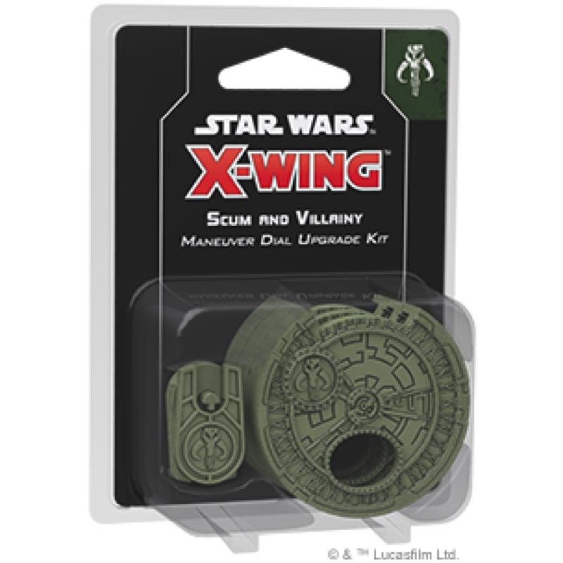 Star Wars: X-Wing - Scum and Villainy Maneuver Dial Upgrade Kit