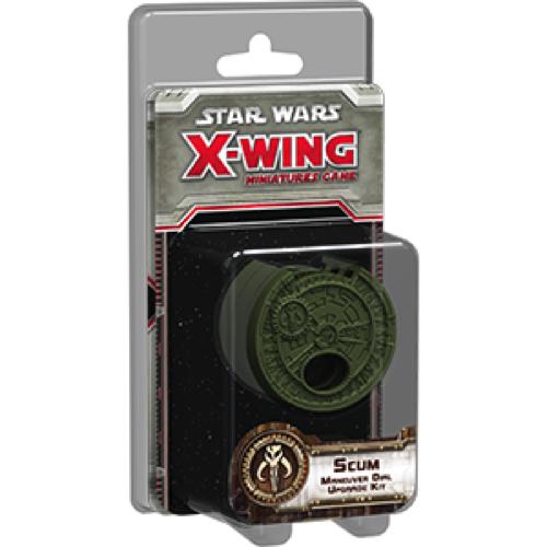 Star Wars: X-Wing Miniatures Game - Scum Maneuver Dial Upgrade Kit - Thirsty Meeples
