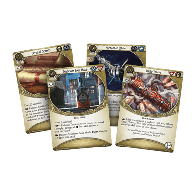 Arkham Horror: The Card Game – The Secret Name: Mythos Pack