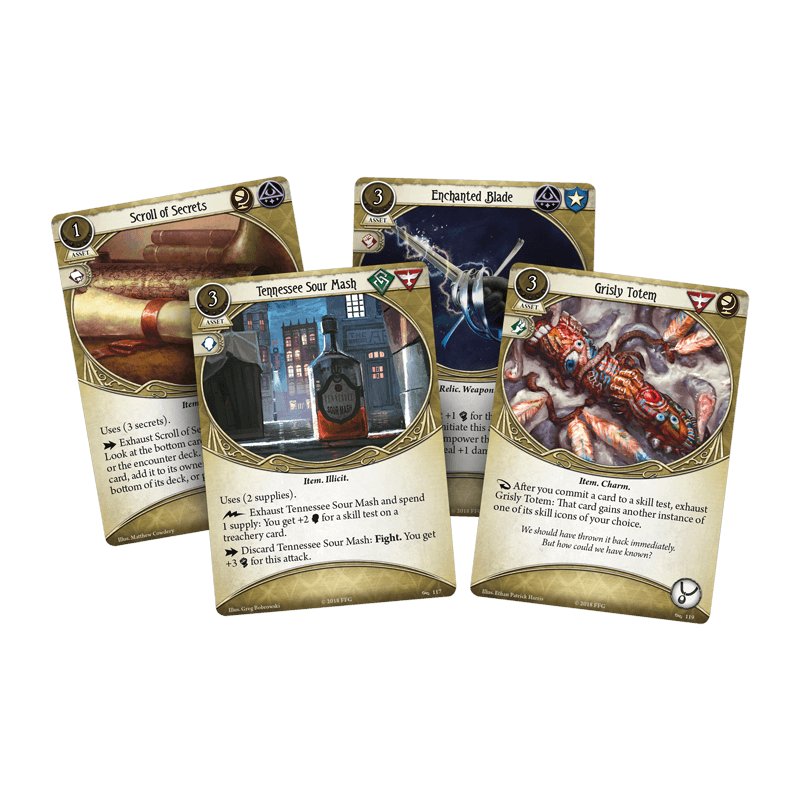 Arkham Horror: The Card Game – The Secret Name (Mythos Pack)