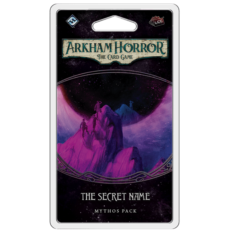 Arkham Horror: The Card Game – The Secret Name (Mythos Pack)