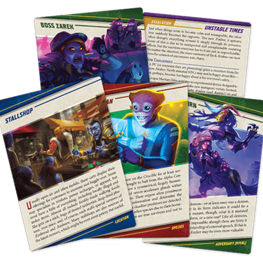Genesys RPG: Keyforge - Secrets of the Crucible: Mutant Invasion! - Thirsty Meeples