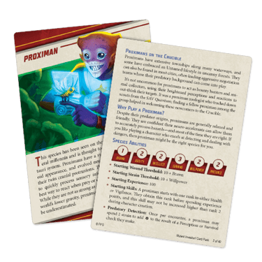Genesys RPG: Keyforge - Secrets of the Crucible: Mutant Invasion! - Thirsty Meeples