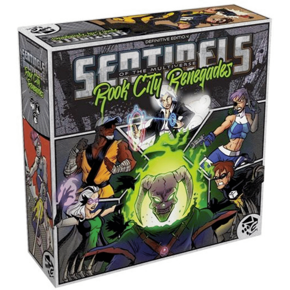 Sentinels of the Multiverse: Definitive Edition – Rook City Renegades