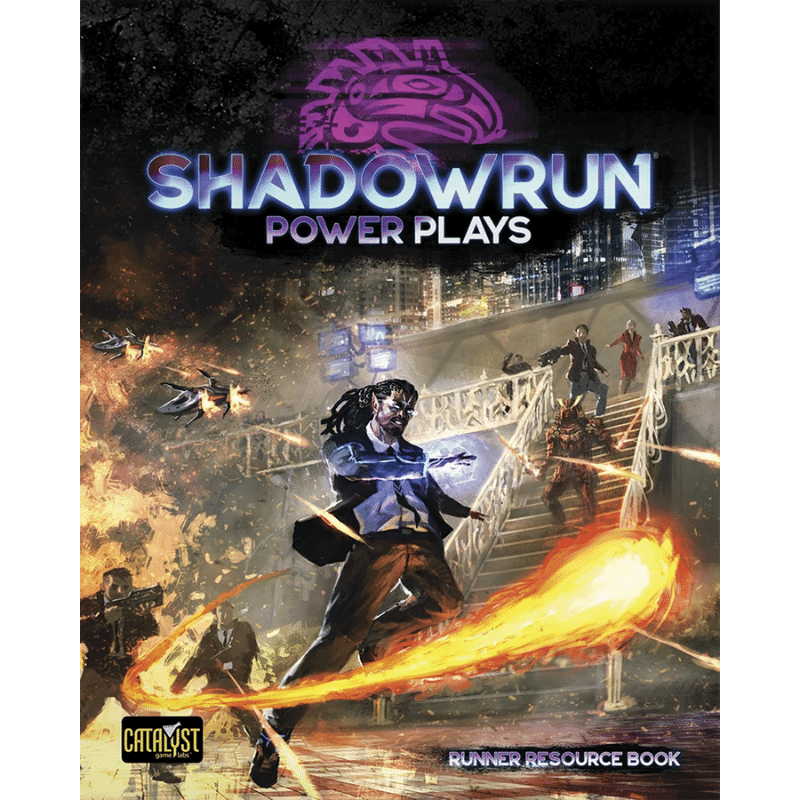 Shadowrun RPG: Power Plays