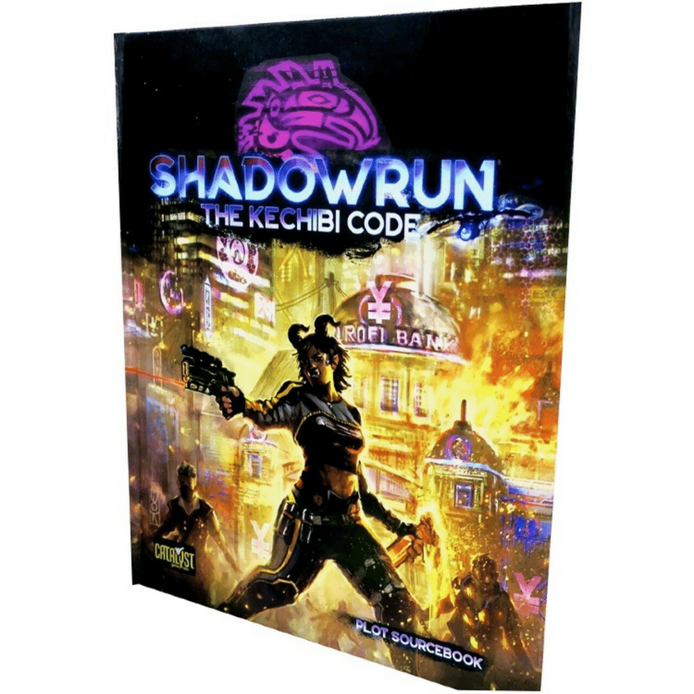 Shadowrun: Scotophobia (Plot Sourcebook) - Catalyst Game Labs