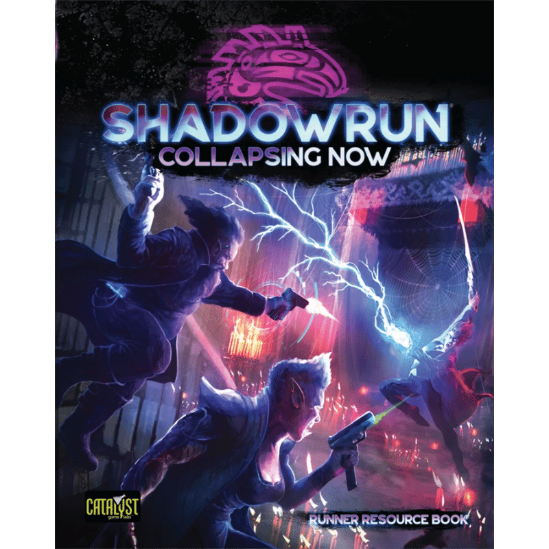 Ring Side Report-RPG Review of Shadowrun 6th ed. – Throat Punch Games