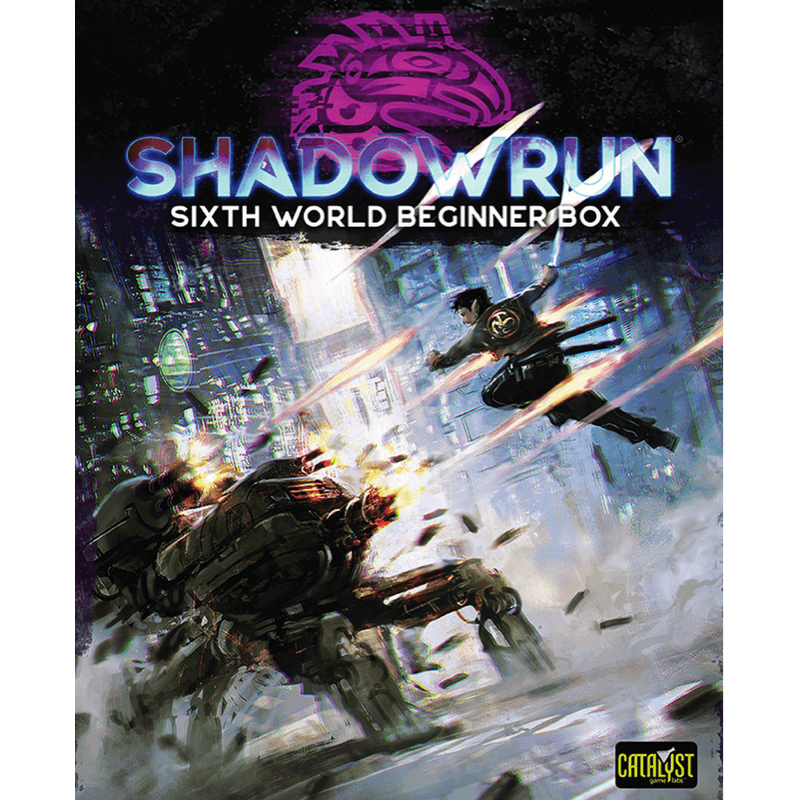 Shadowrun RPG: Sixth World Beginner Box