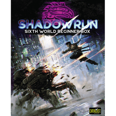 Shadowrun RPG: Sixth World Beginner Box
