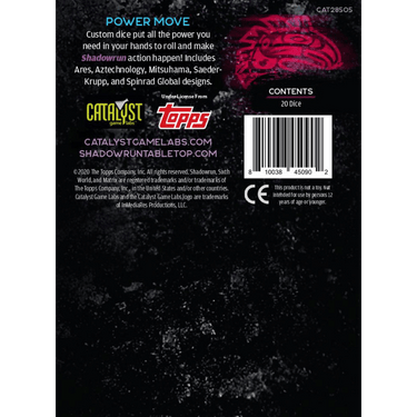 Shadowrun RPG: High Rollers (Shadowrun Corp Dice)