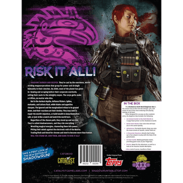 Shadowrun RPG: Sixth World Beginner Box