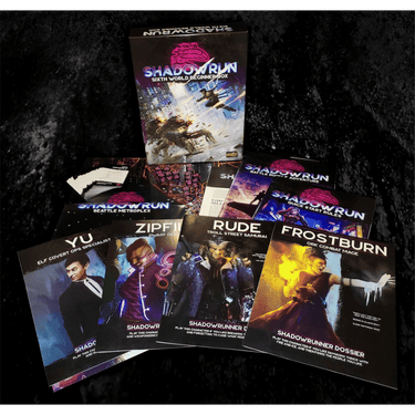 Shadowrun RPG: Sixth World Beginner Box