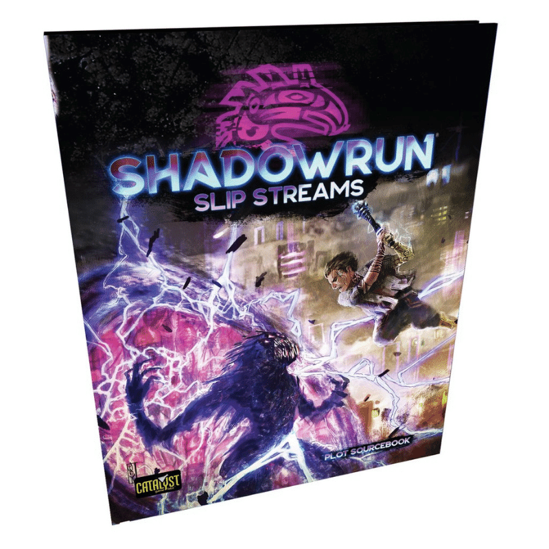 Shadowrun RPG: Slip Streams (Plot Sourcebook)
