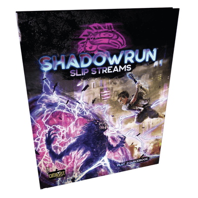 Shadowrun RPG: Slip Streams (Plot Sourcebook)