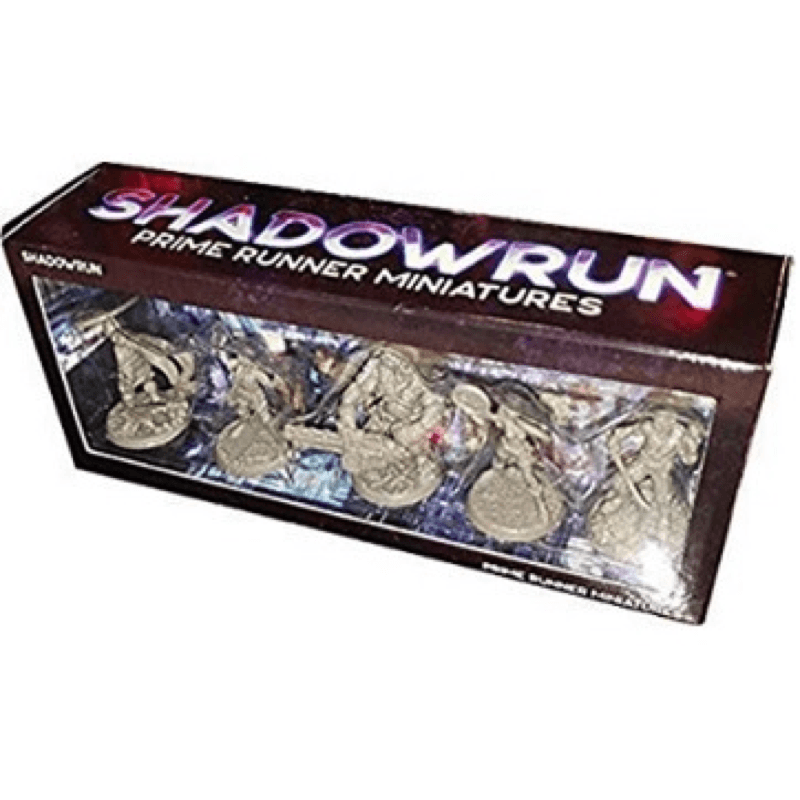 Shadowrun RPG: Prime Runner Minis