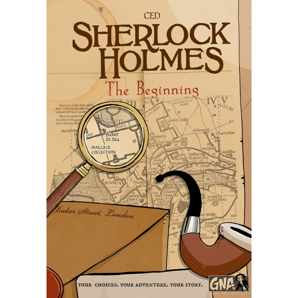 Sherlock Holmes: The Shadow Of Jack The Ripper - Interactive Comic Game Book - View #9