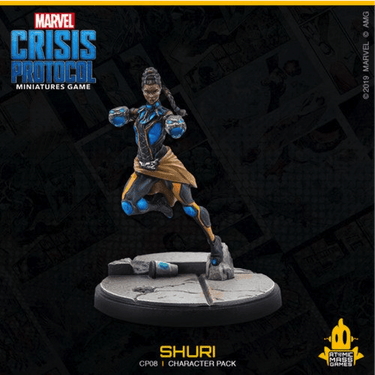 Marvel: Crisis Protocol – Shuri and Okoye - Thirsty Meeples