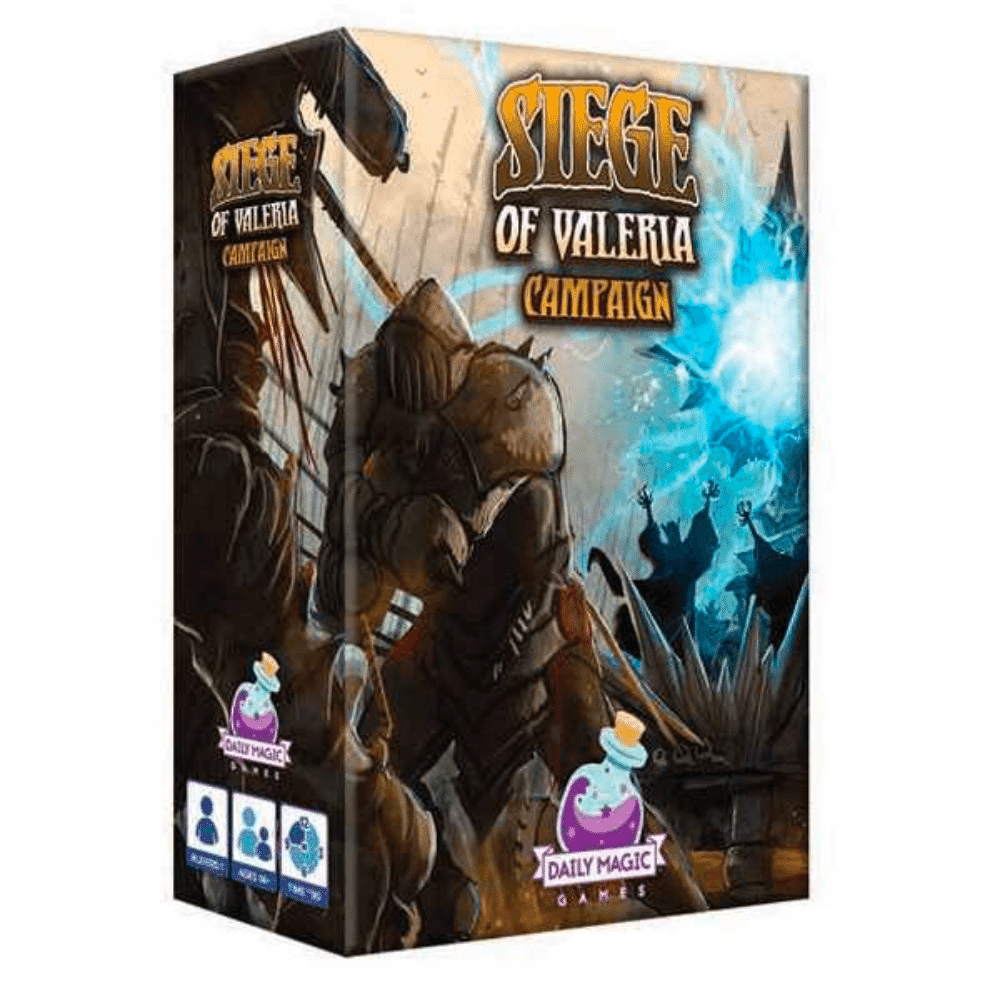 Siege of Valeria: Campaign Expansion