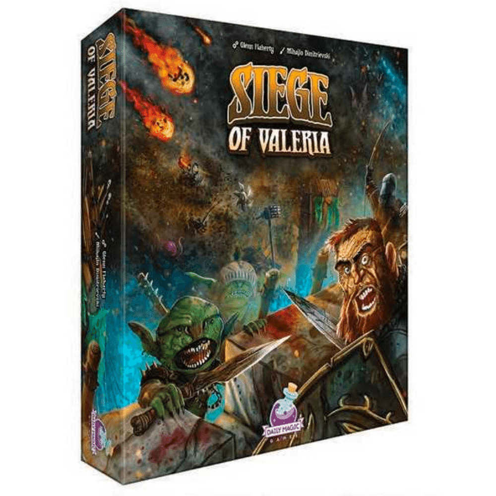 Siege of Valeria Print & Play Edition (PNP) — Daily Magic Games
