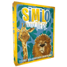 Similo Wild Animals family game box featuring illustrated cards of various wild animals for kids and adults.