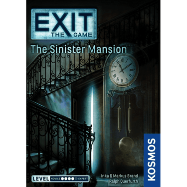 EXIT: The Sinister Mansion - Thirsty Meeples