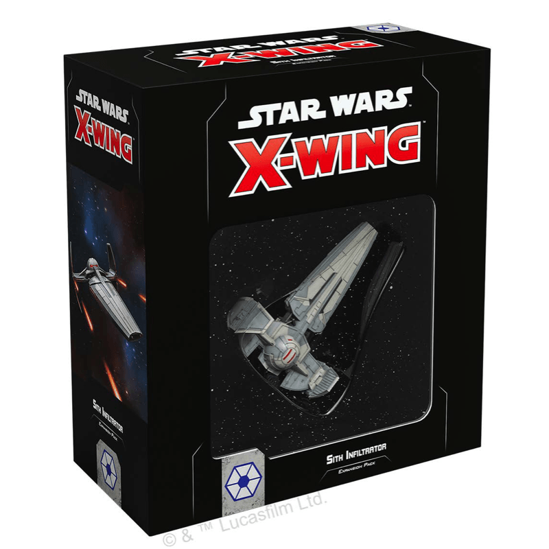 Star Wars: X-Wing - Sith Infiltrator Expansion Pack