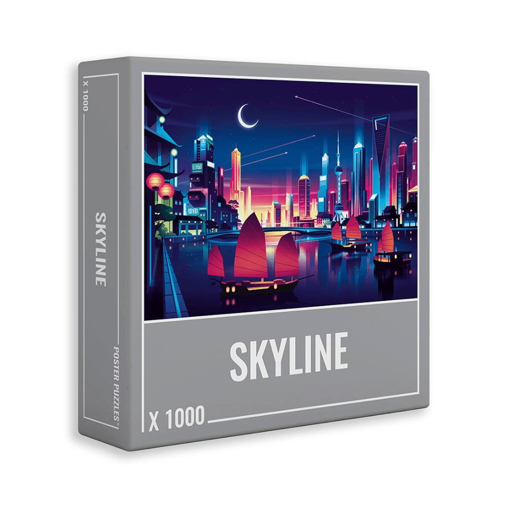 Skyline (1000 Pieces)