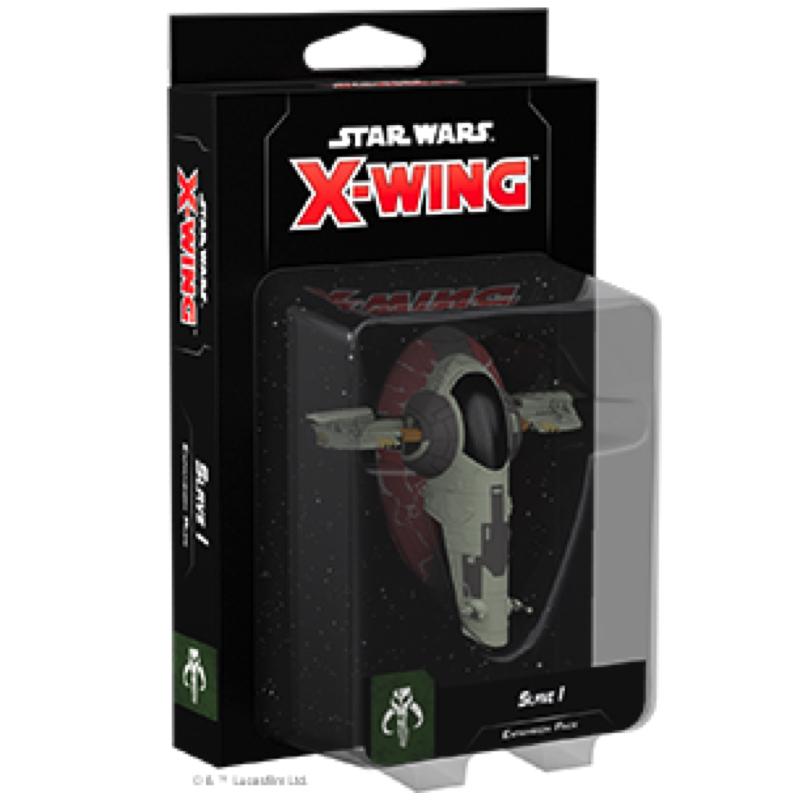 Star Wars: X-Wing - Slave I Expansion Pack