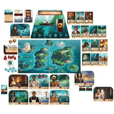 Sleeping Gods - Thirsty Meeples