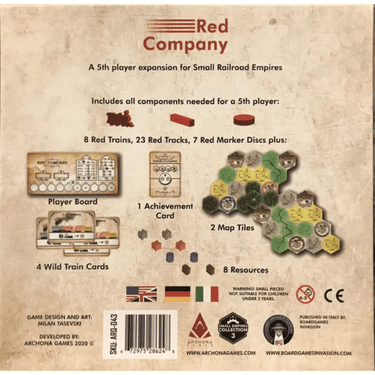 Small Railroad Empires: Red Company