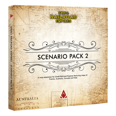 Small Railroad Empires: Scenario Pack 2