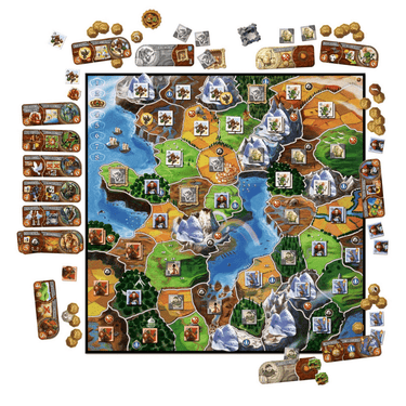 Small World - Thirsty Meeples