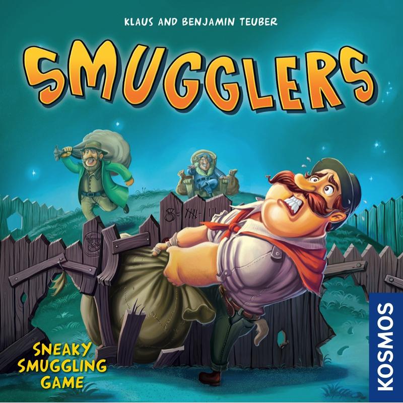 Smugglers - Thirsty Meeples