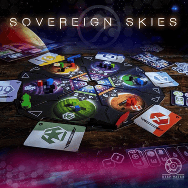Sovereign Skies - Thirsty Meeples