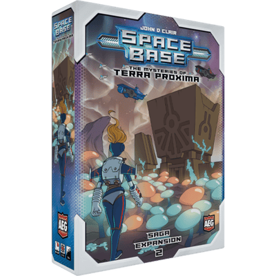 Space Base: The Mysteries of Terra Proxima