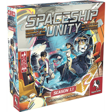 Spaceship Unity: Season 1.1