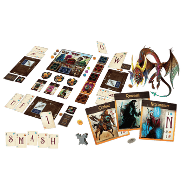 Spell Smashers - Thirsty Meeples