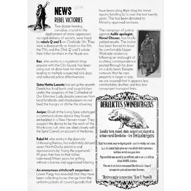 Spire RPG: The Revolutionary’s Guide to Spire