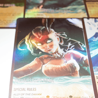 Spirit Island: Core Game – Premium Foil Spirit Panels