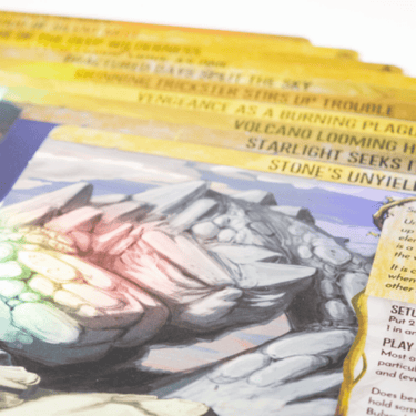 Spirit Island: Jagged Earth – Premium Foil Spirit Panels