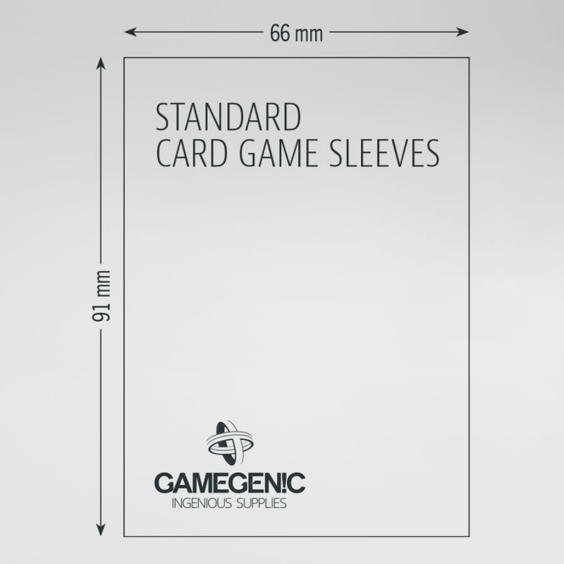 Standard Card Game Sleeves Value Pack: Matte Sleeves