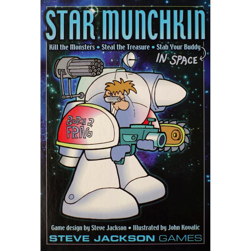 Star Munchkin - Thirsty Meeples