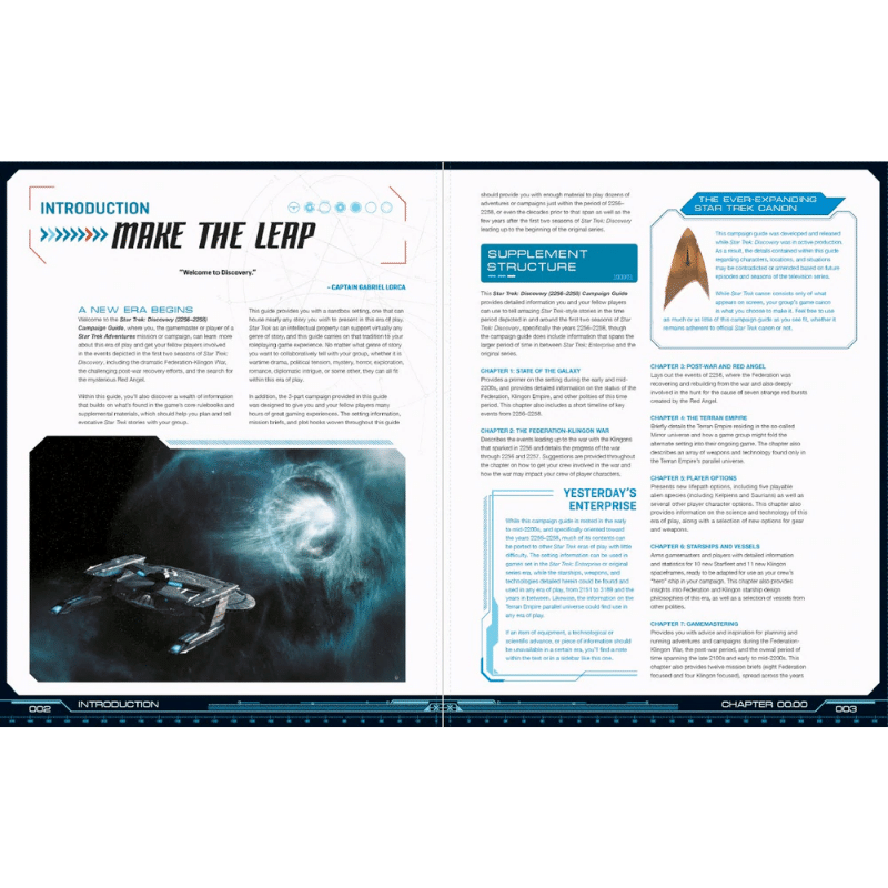 Star Trek Adventures RPG: Discovery (2256-2258) Campaign Guide