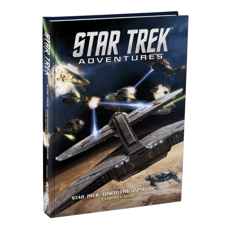 Star Trek Adventures RPG: Discovery (2256-2258) Campaign Guide