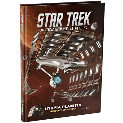 Star Trek Adventures RPG: Utopia Planitia Starfleet Sourcebook