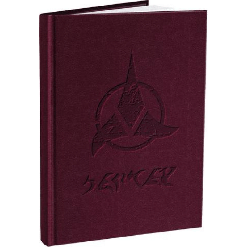 Star Trek Adventures RPG: Klingon Collector's Edition Rulebook