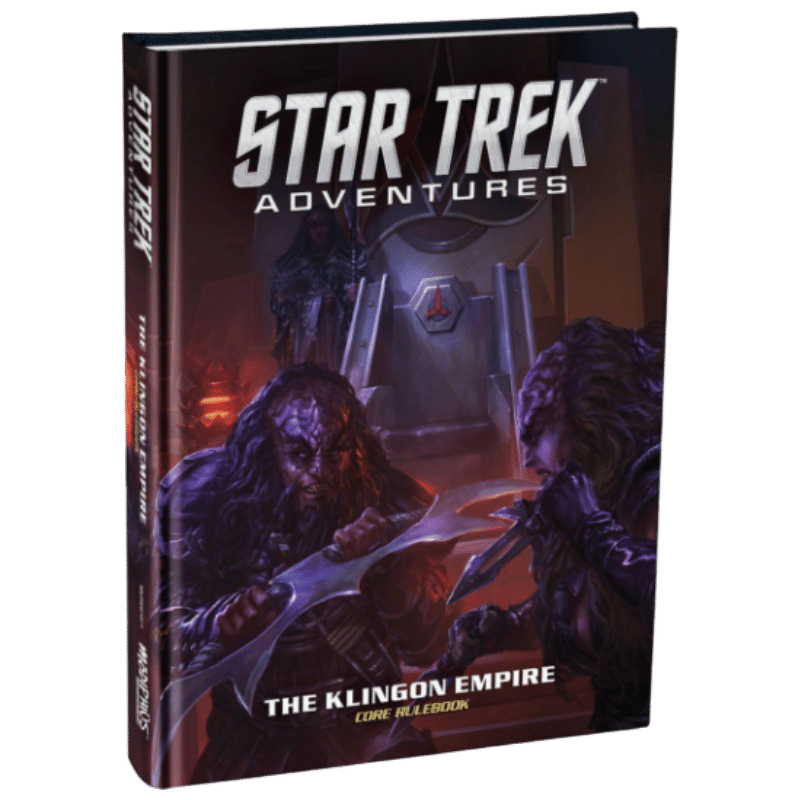 Star Trek Adventures RPG: Klingon Core Rulebook