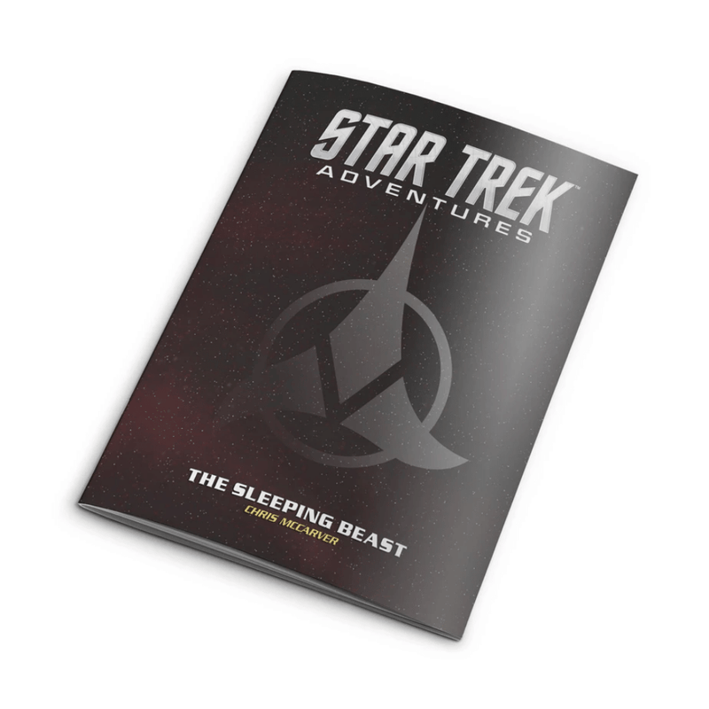 Star Trek Adventures RPG: Klingon Empire Gamemaster Toolkit